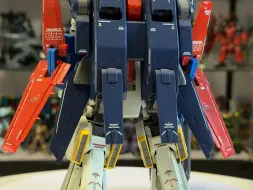 Download Video: 万代 PB限定 MG 1/100 KA版 强化型 ZZ高达 强化套装