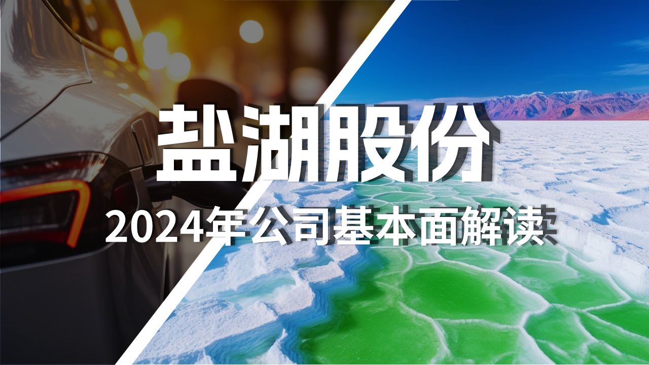 盐湖股份2024年最新基本面解读哔哩哔哩bilibili