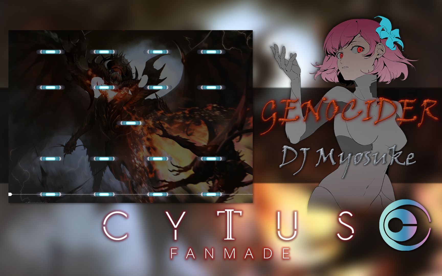 我在cy烤全押cytus2fanmadegenociderglitch15