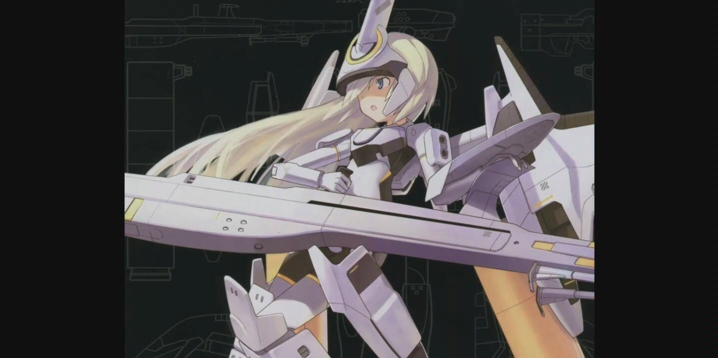 武装神姬7终于肝了两个小必杀技