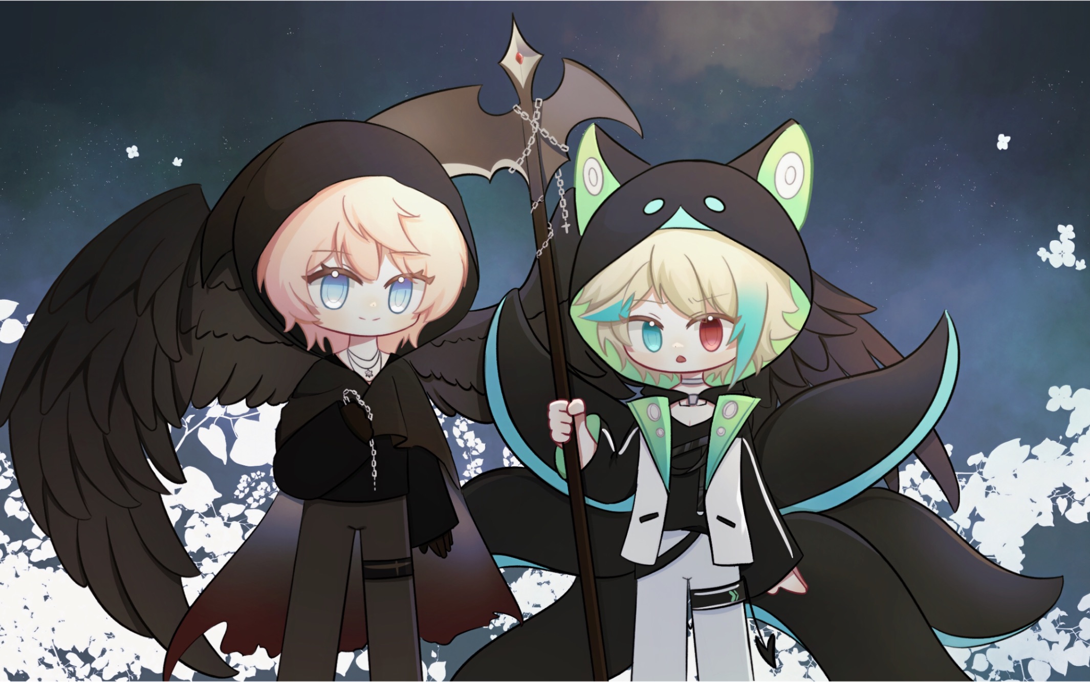 【roza】【罗伊roi/阿萨aza】联合执法!