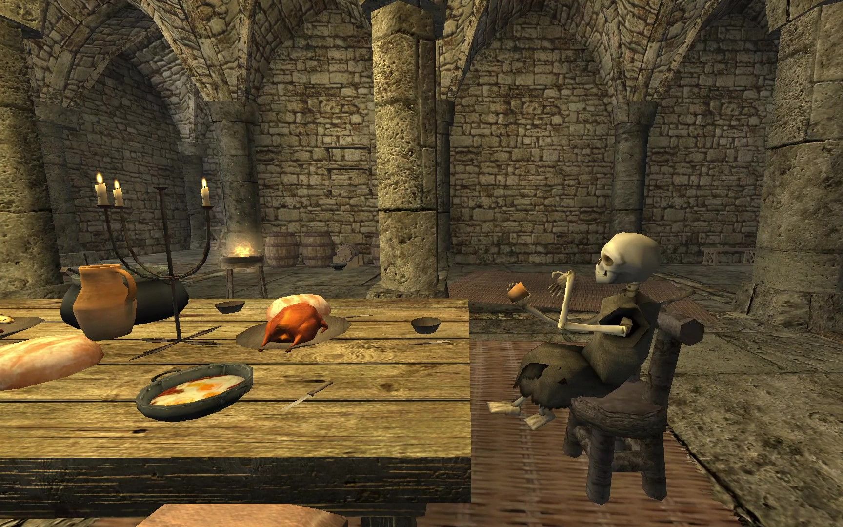 【骑马与砍杀】无人机航拍城堡系列4.1 - 维吉亚王国bulugha castle