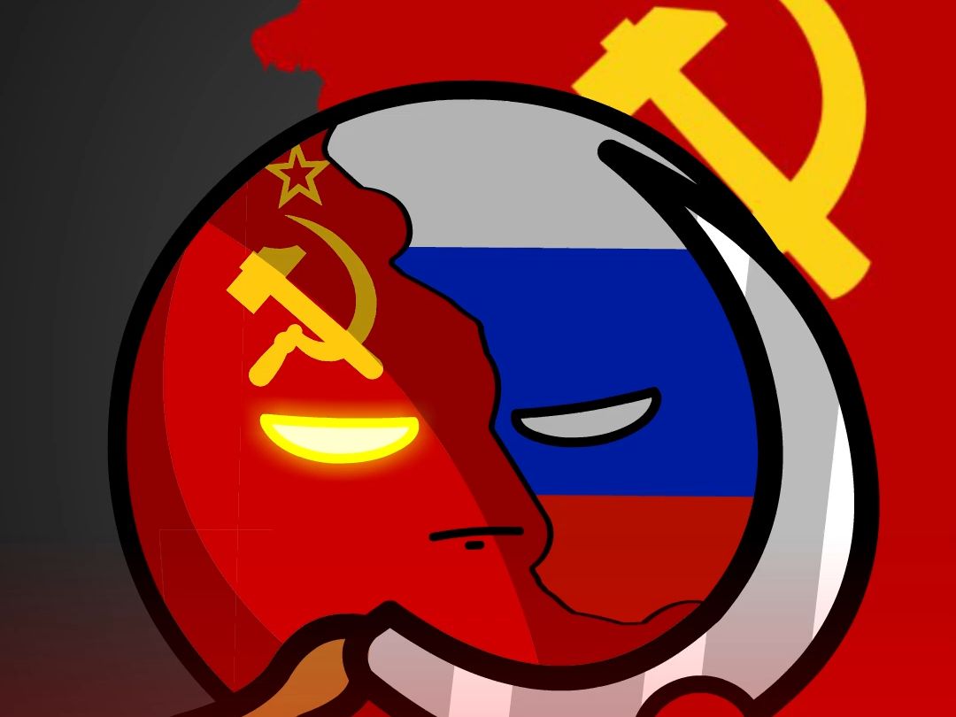 苏联解体波兰球图片