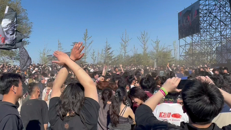 4.29迷笛mosh pogo 死墙现场