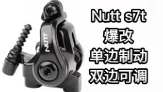 把Nutt双动线碟改成了一个双边可调的单动线碟，这您受得了吗！这该不会造就出又一个平装神器？？
