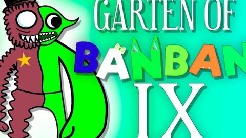 Garten of Banban 6! - Full gameplay! Garten of Banban 3 and 5! NEW