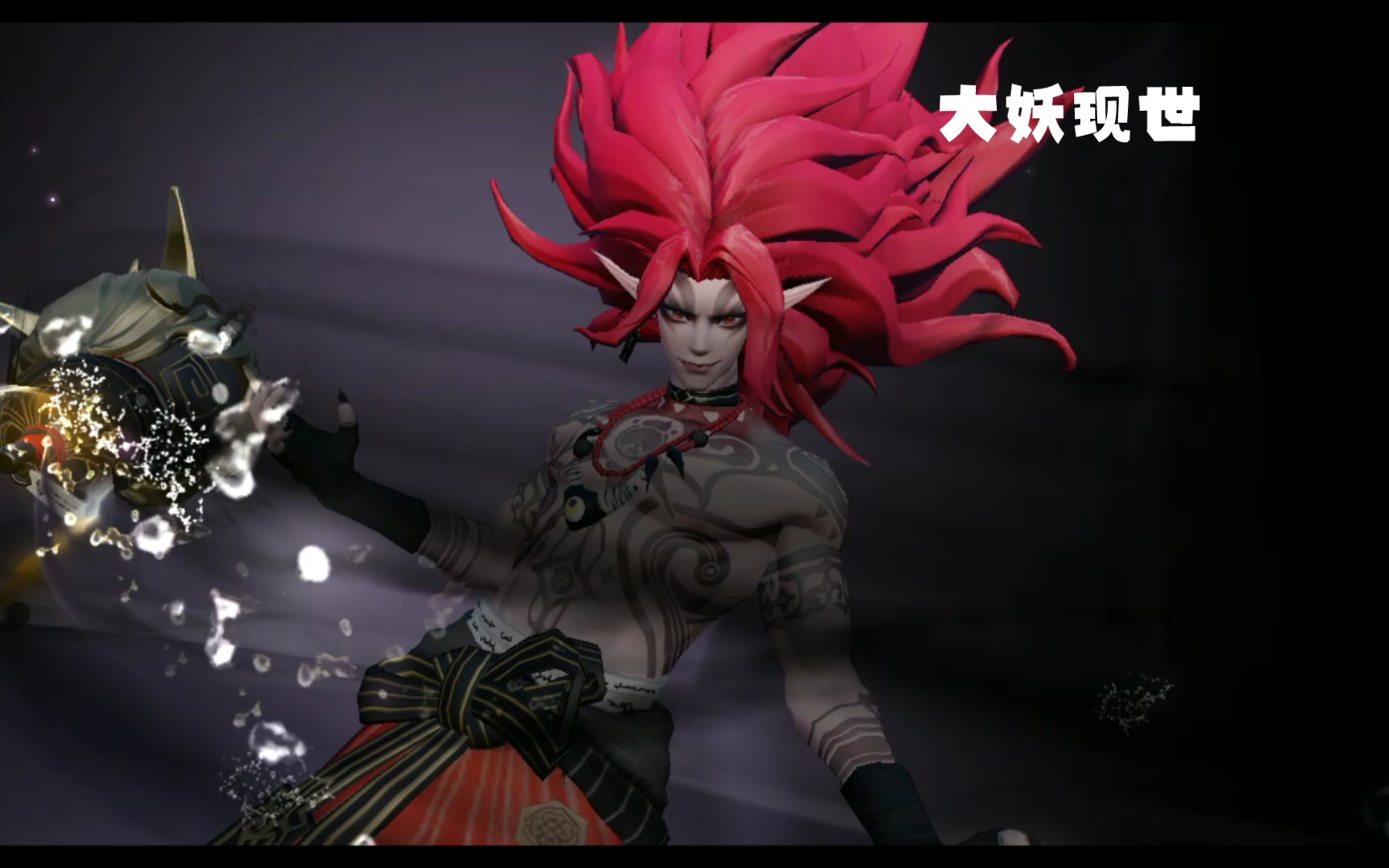 活动作品百鬼夜行大妖现世阴阳师们做好准备决战平安京