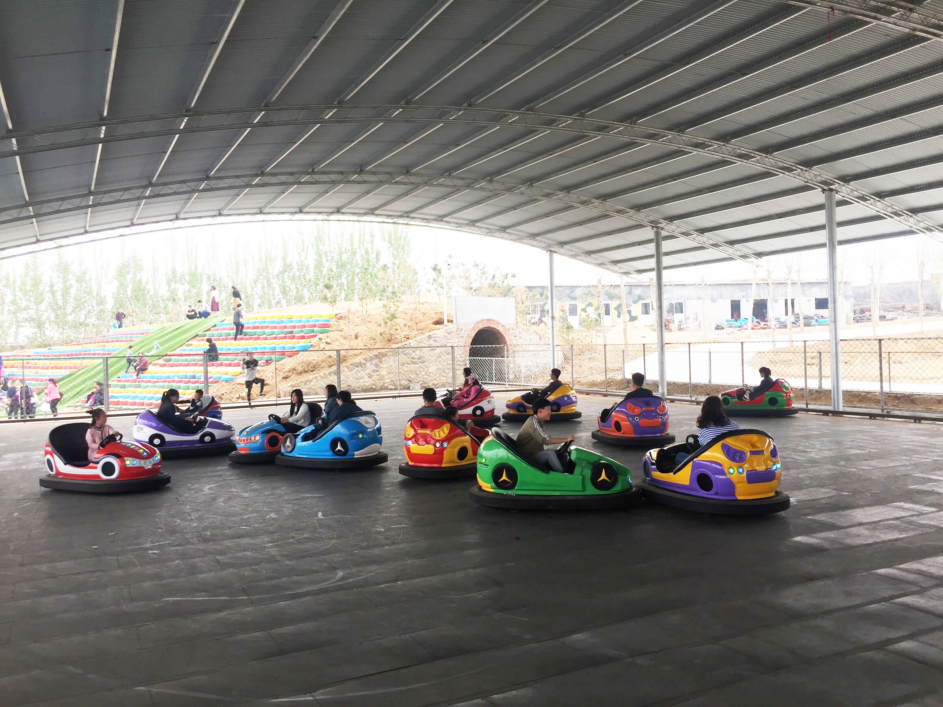 地网碰碰车 景区公园新款娱乐项目