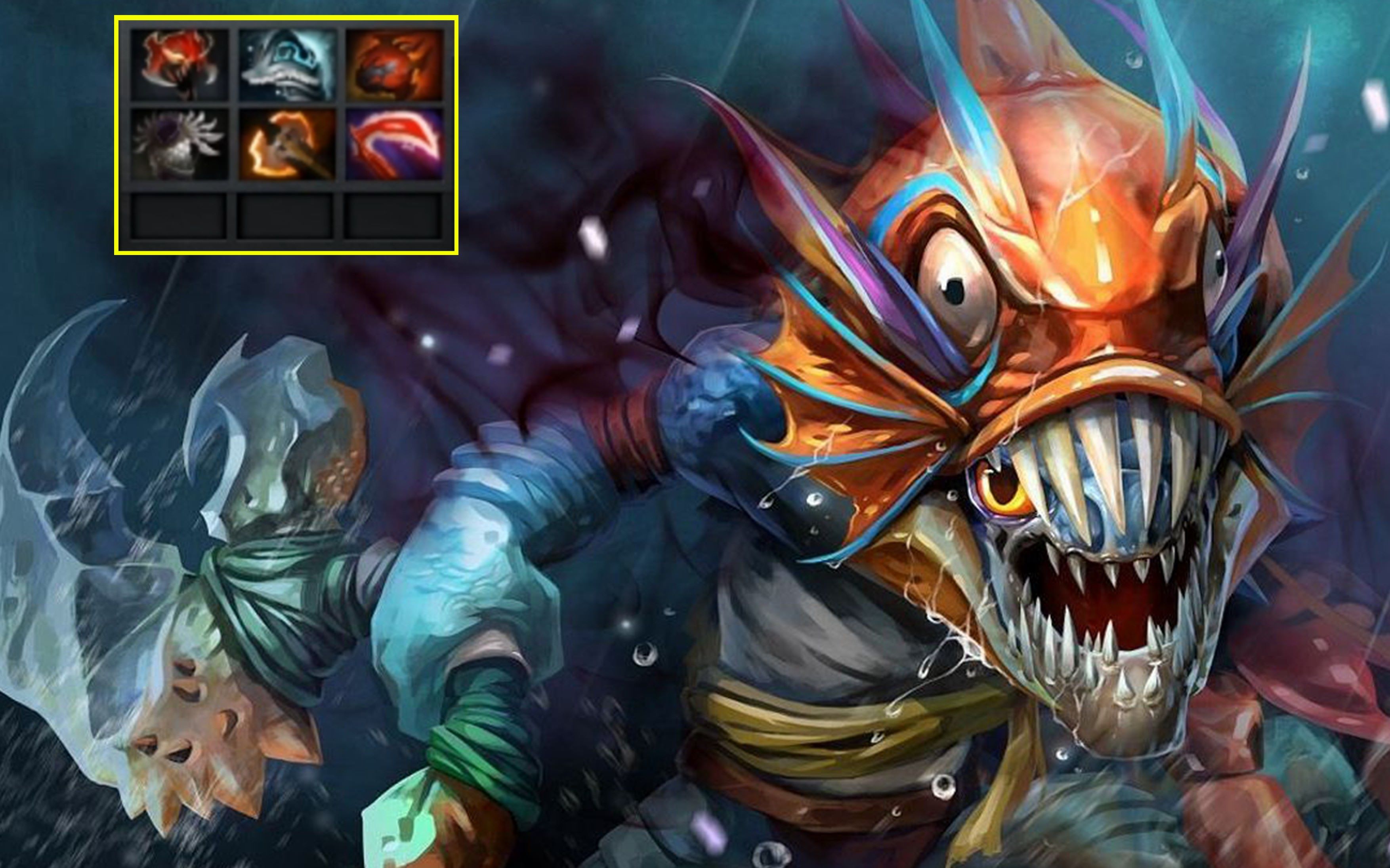 【dota2自走棋】9刺3星神装小鱼,有坏女人的日子真好!