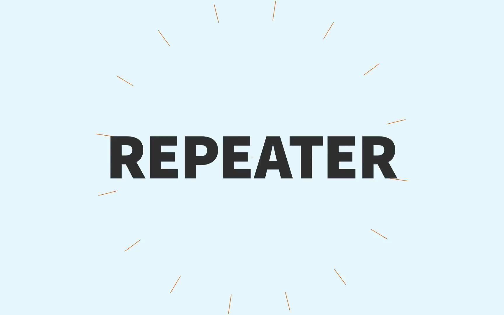 AE教程形状层中继器Repeater用法哔哩哔哩bilibili