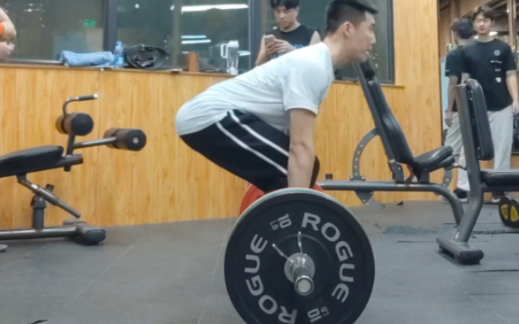 硬拉110kg*3*5哔哩哔哩bilibili