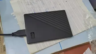 西部数据移动硬盘损坏