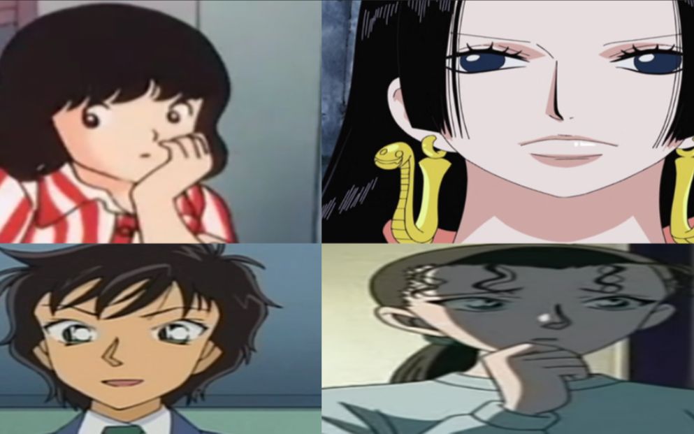 声优日高法子和三石琴乃配的角色