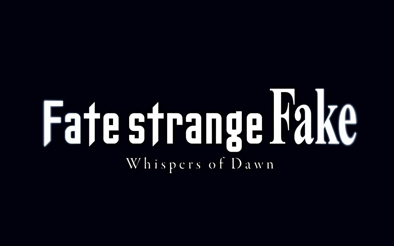 [图]Fate Strange Fake