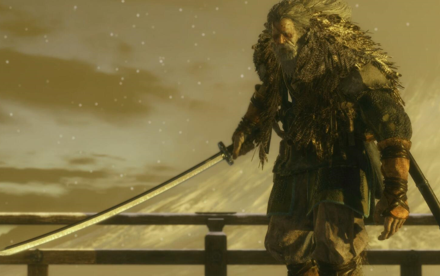 《只狼》不升级禁道具26,巨型忍者-枭(现代版)