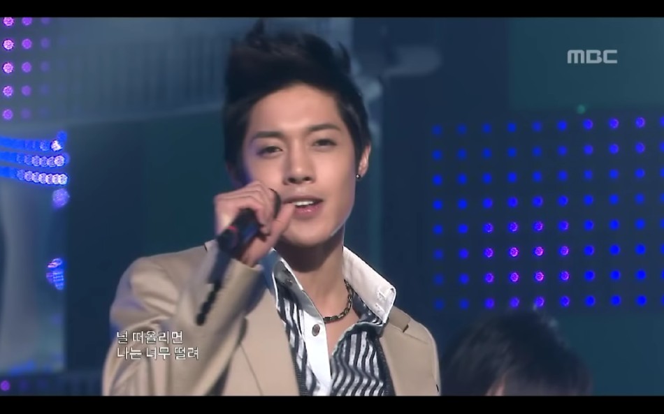 [图]SS501 - Love Like This Music Core 20091107 现场