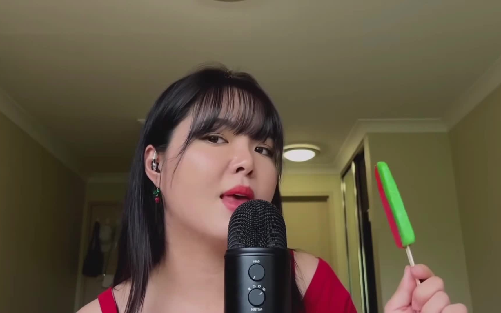 【rose 助眠】舔食棒棒冰 祝好梦