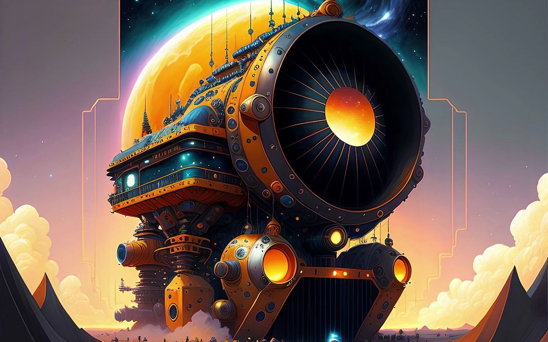 ai绘画 星月幻想01