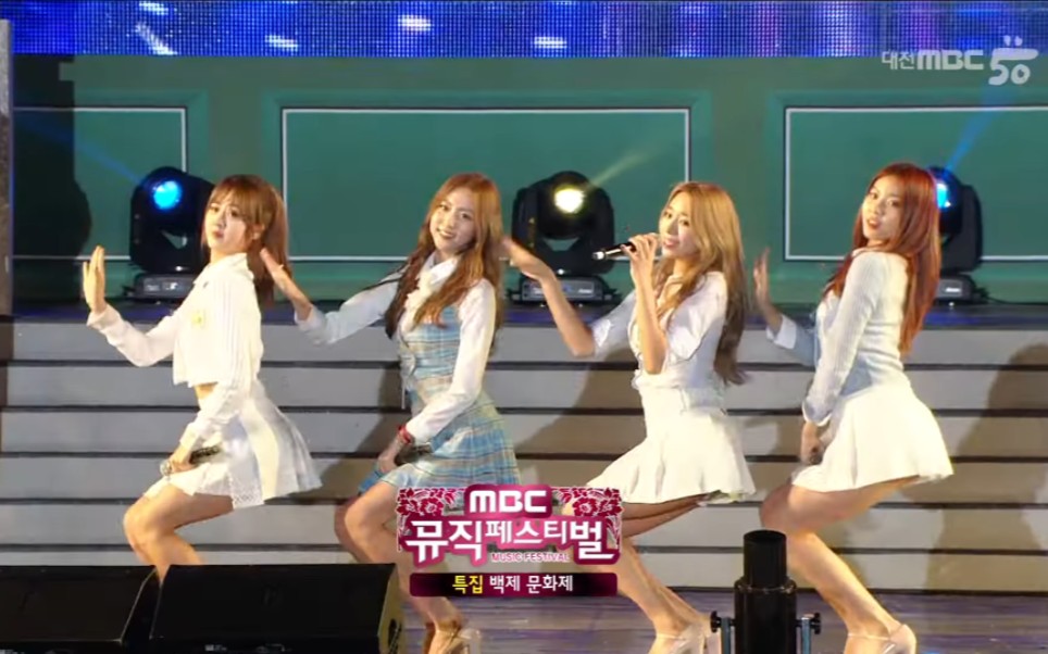 [图][1080]BESTie - I Need You我需要你 141012MBC扶余百济文化节