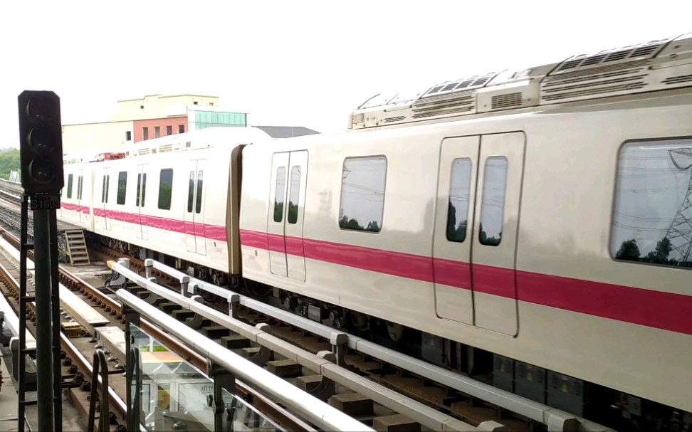 广州地铁广州地铁4号线南沙客运港站黄村站石碁站上行出站