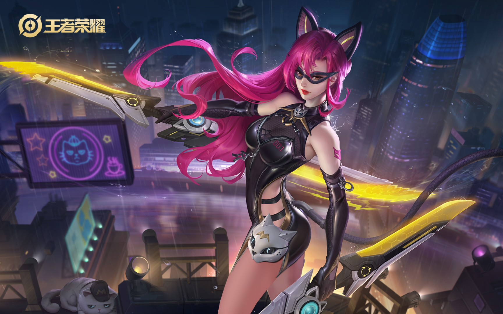 王者荣耀:阿珂想要变得性感~_王者荣耀