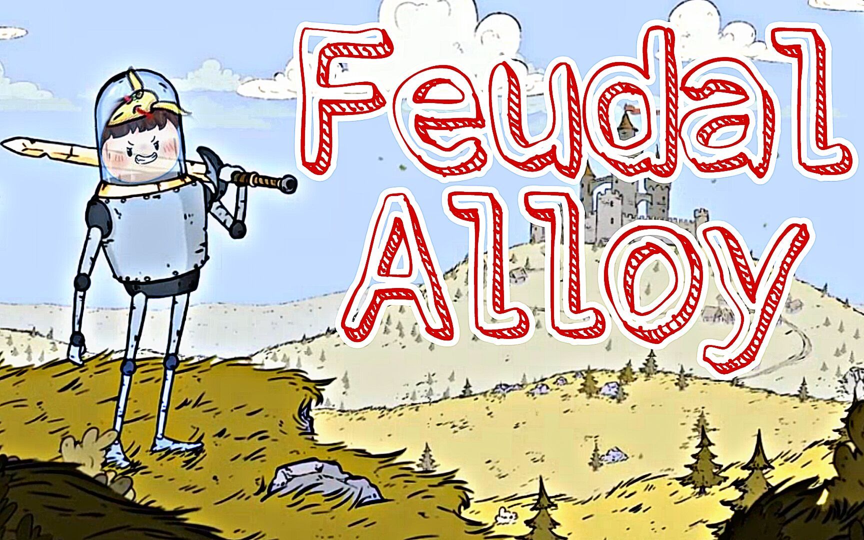 [图]【风笑试玩】《Feudal Alloy》有一个螳螂腿！！！