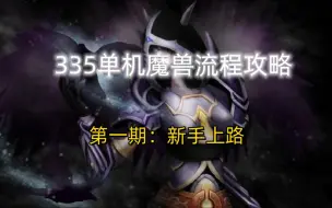 Download Video: 335单机魔兽流程攻略·第一期：新手上路