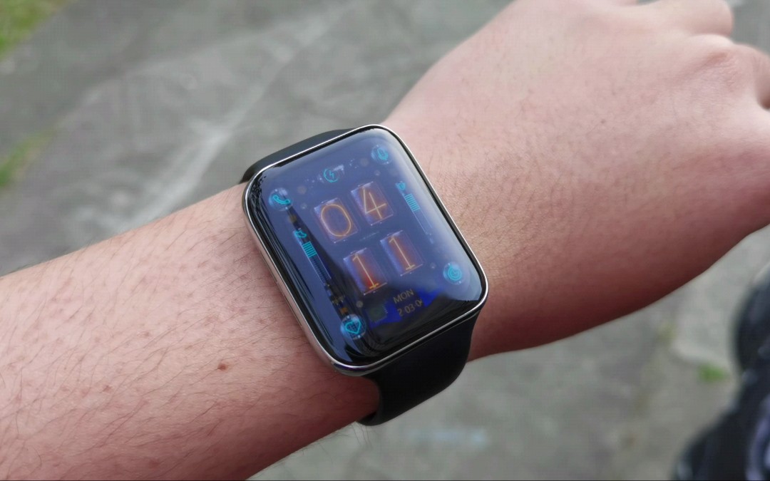 oppo watch 精钢版开箱_哔哩哔哩_bilibili