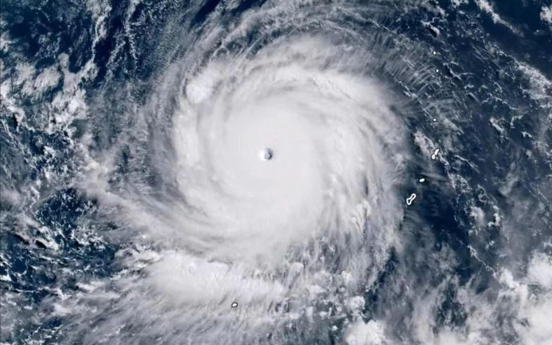 2023年第2号超强台风"玛娃"(mawar)