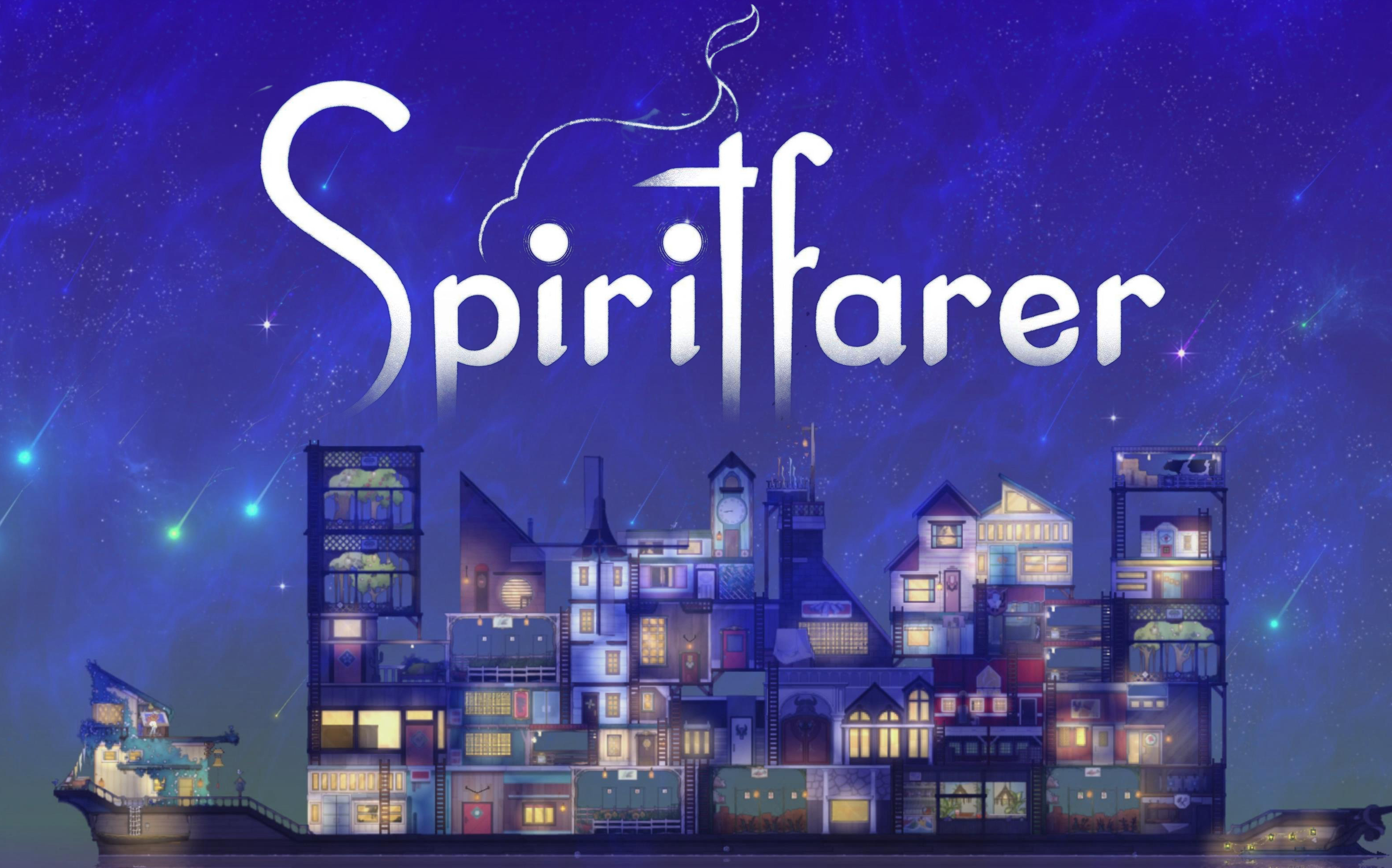 [图]【七獅/直播切片】《灵魂旅者/Spiritfarer》 全角色结局收集