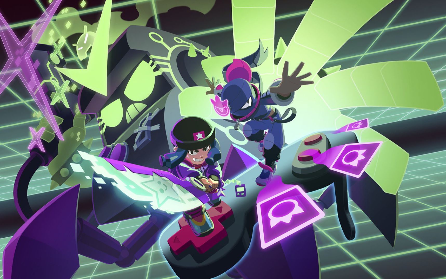 【荒野乱斗/brawlstars】6.