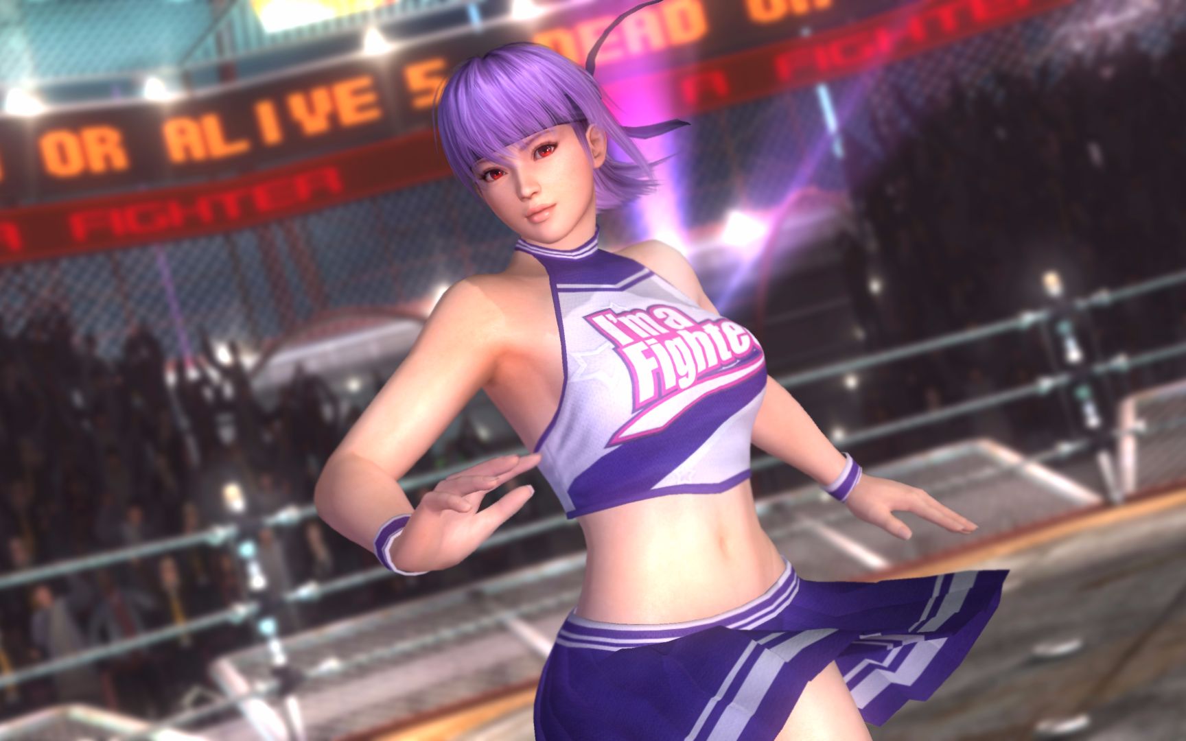 死或生6u段绫音ayane排位集锦