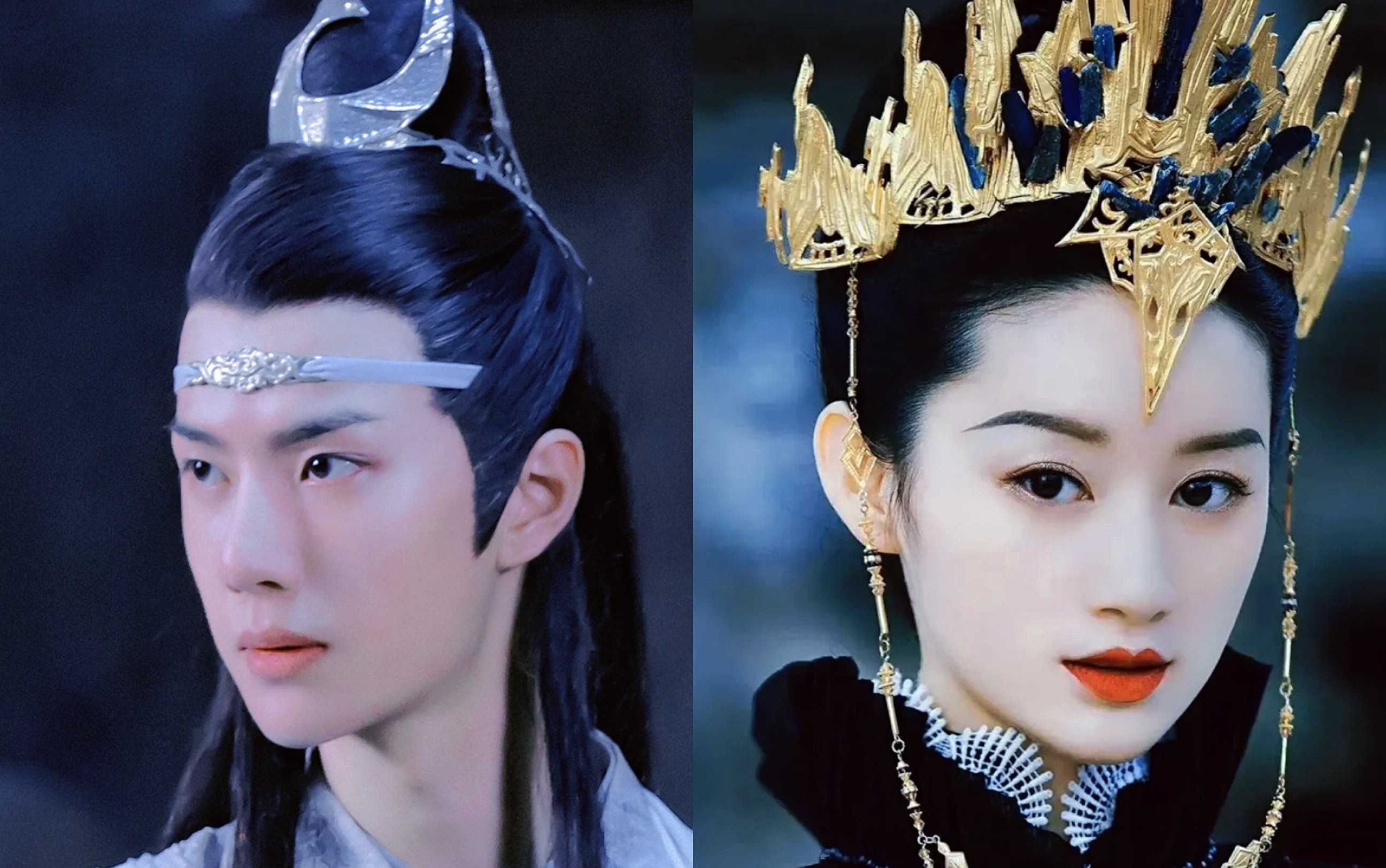 「王一博×郭晓婷 | 蓝忘机×顺德仙姬」世上之事,既无定法,便由我心