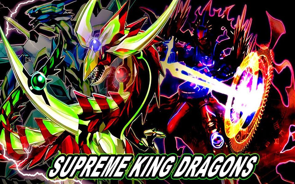 [numeronpro ygopro] 霸王眷龙灵摆卡组 2020