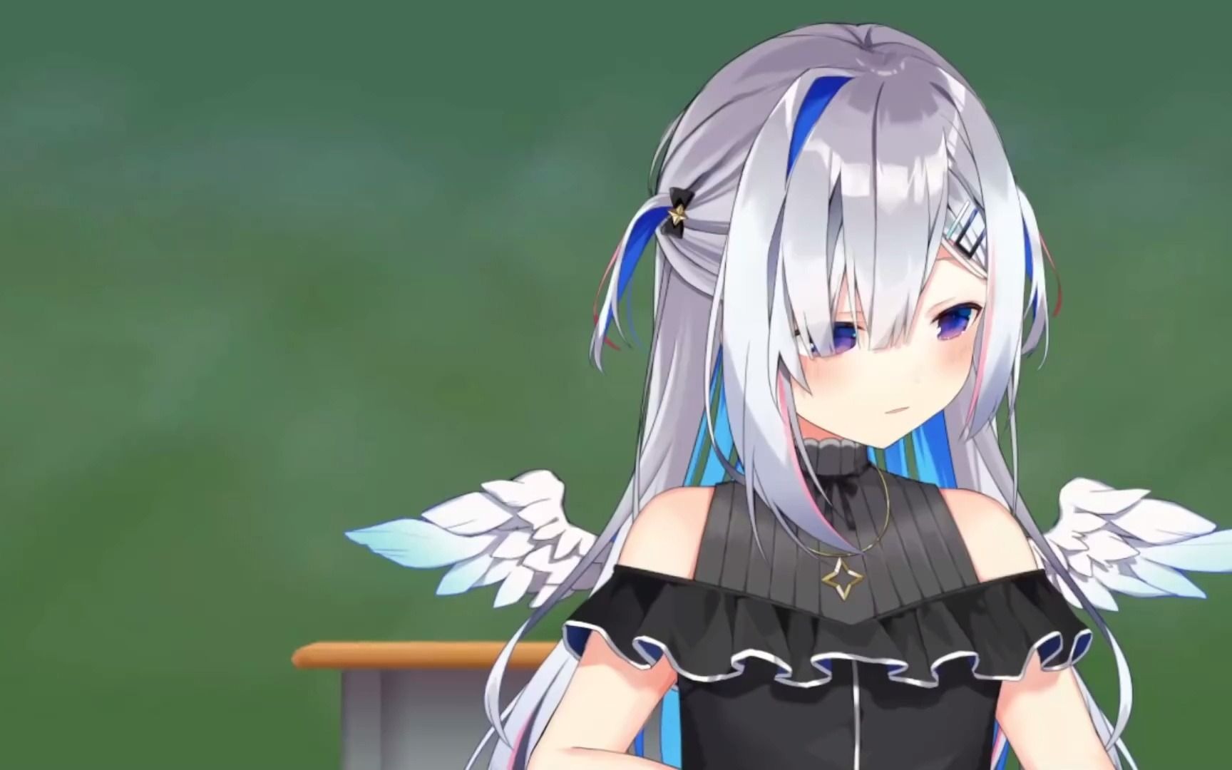 【天音彼方/短视频】天界学园的早晨