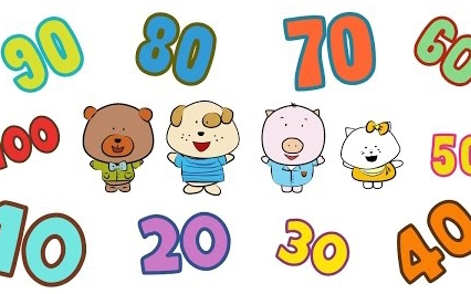 [图]Count 10-100 Count by 10 Song