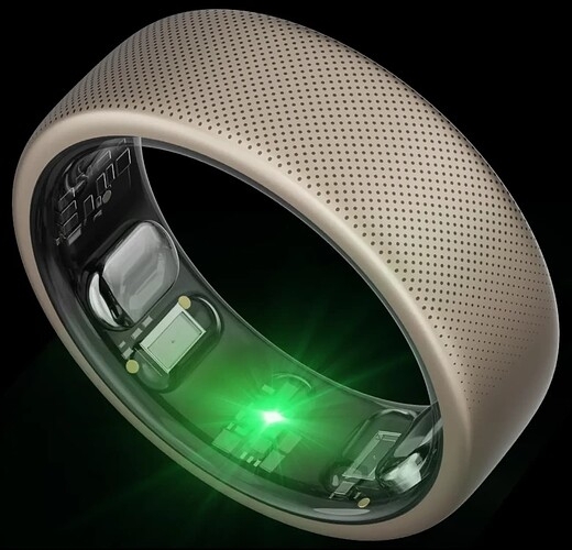 amazfit helio ring-可穿戴智能戒指