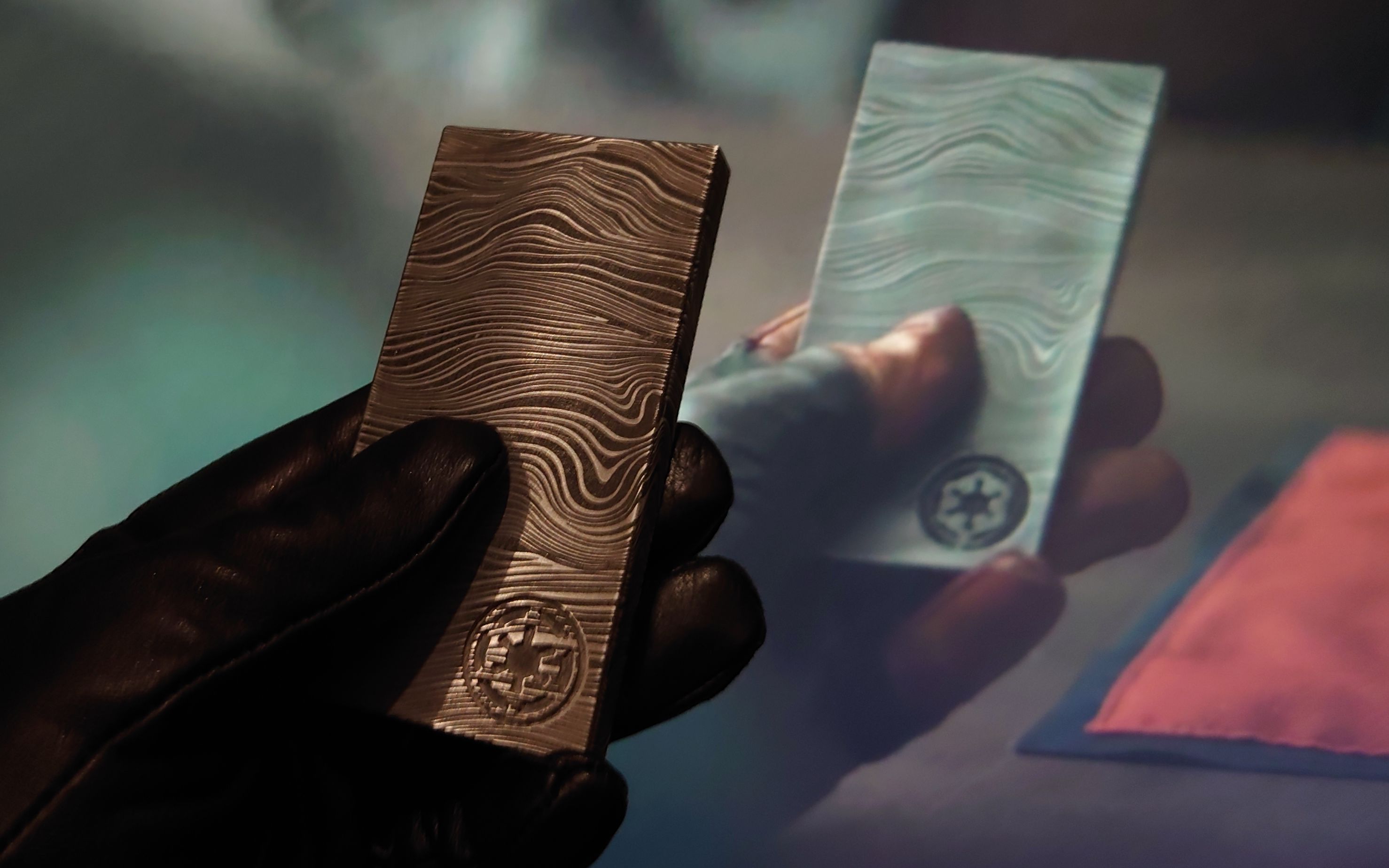 【曼达洛人】1:1 曼达洛铁/贝斯卡钢 高还原 风化做旧