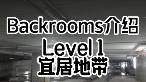 Backrooms wikidot Level C-1 楼梯_哔哩哔哩_bilibili