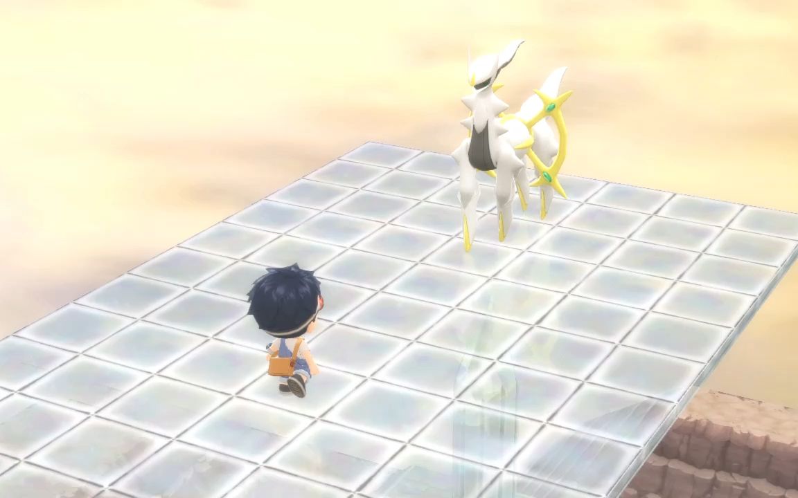 【宝可梦珍珠钻石复刻】闪光的创世神阿尔宙斯