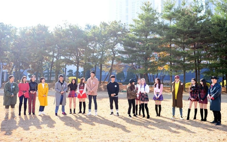 runningman2018e428181202腌泡菜特辑寻找真正的泡菜搭档