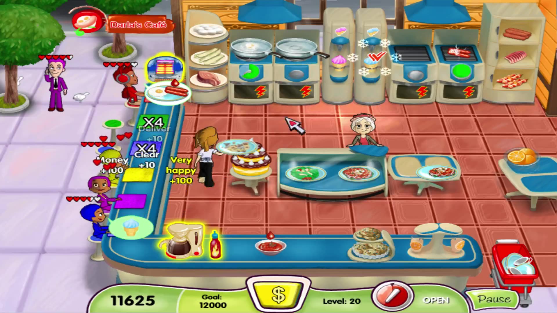 美女餐厅之疯狂烹饪level:20_哔哩哔哩 (゜-゜)つロ 干杯~-bilibili