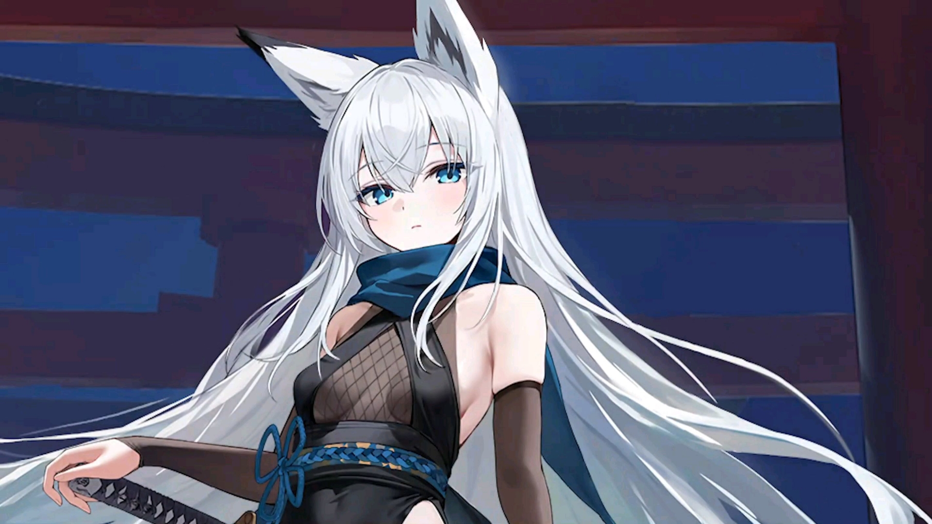 【碧蓝航线】江风换装一览