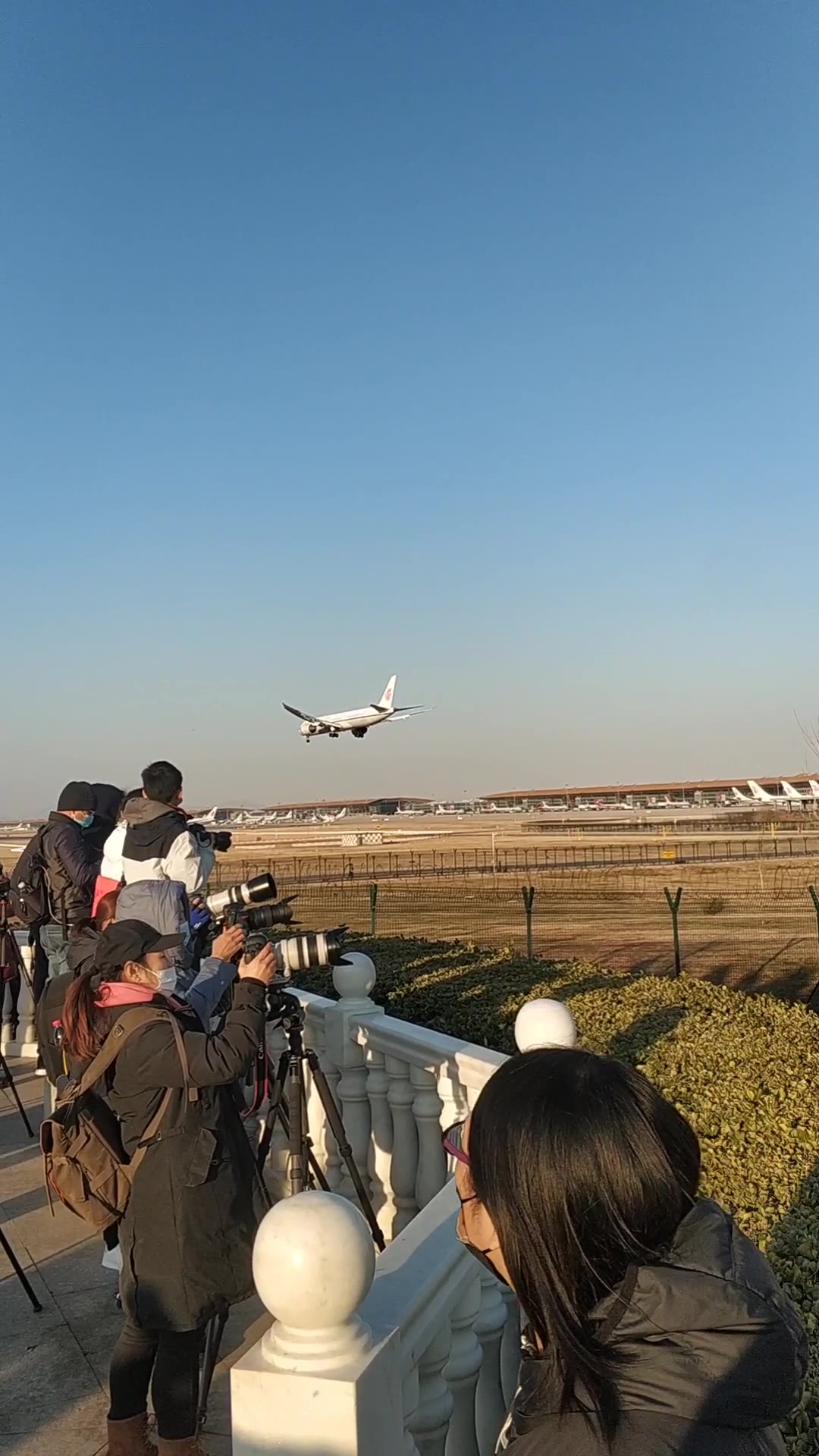 11.29北京首都机场 八卦台