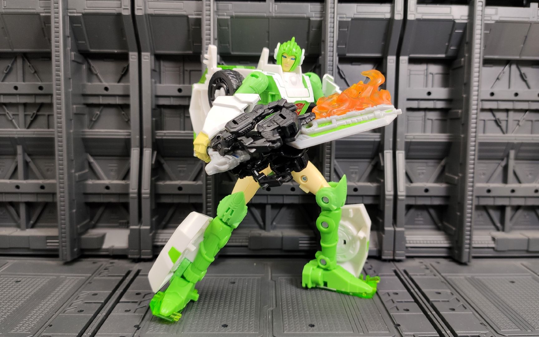 大力金刚模玩分享第202期-围城d级绿光