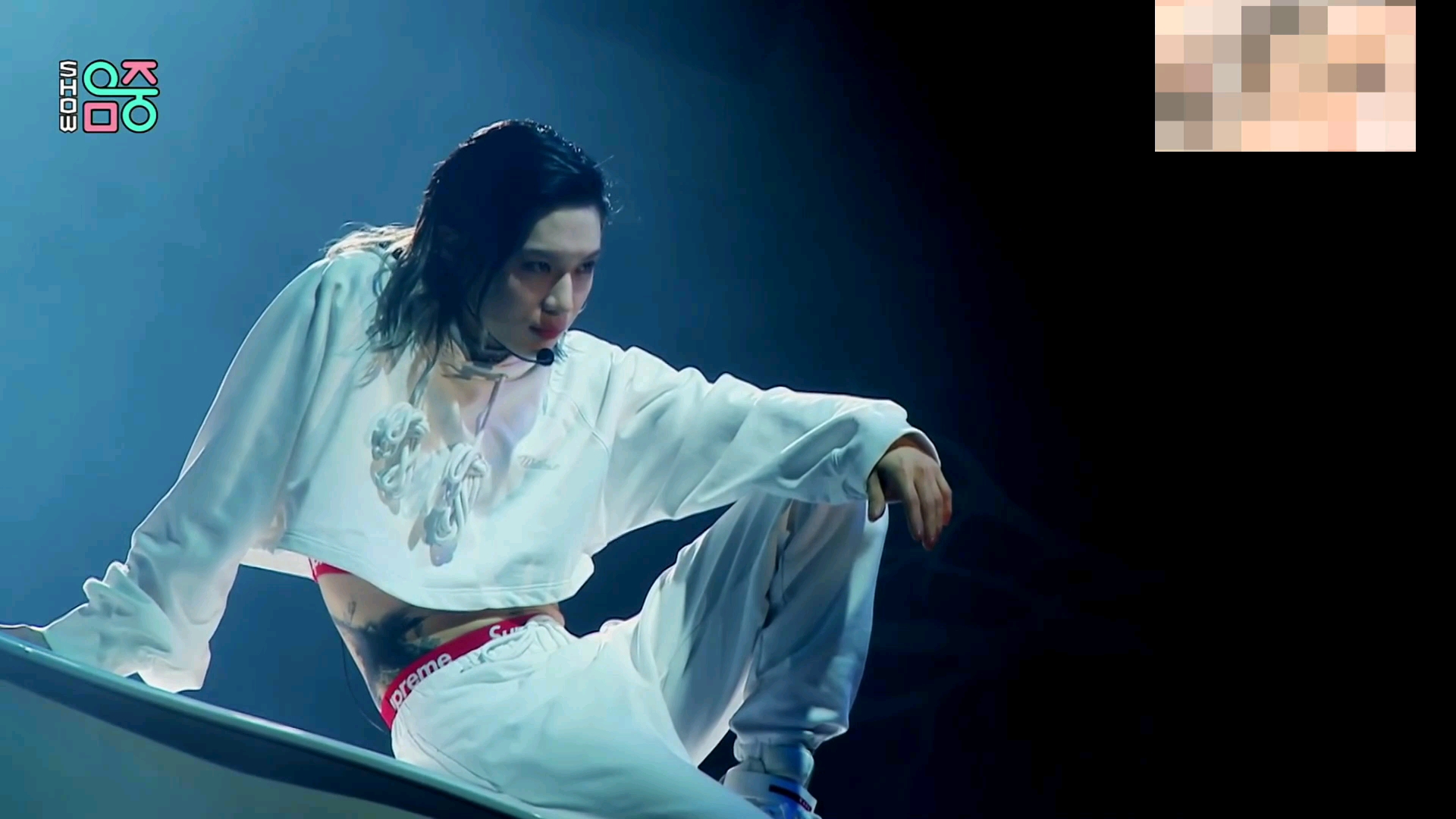 泰民《advice》最爱的一场,服装超赞