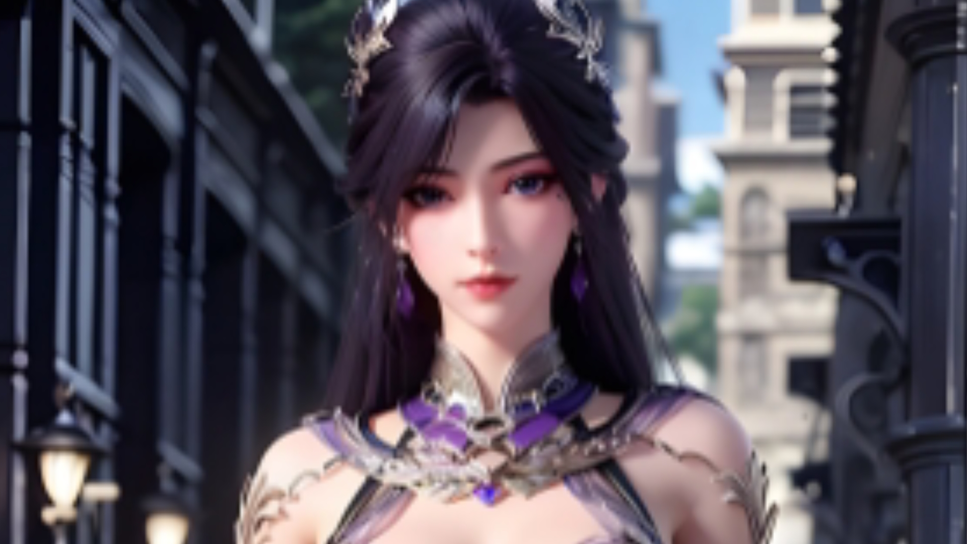 燕倾城确实好看