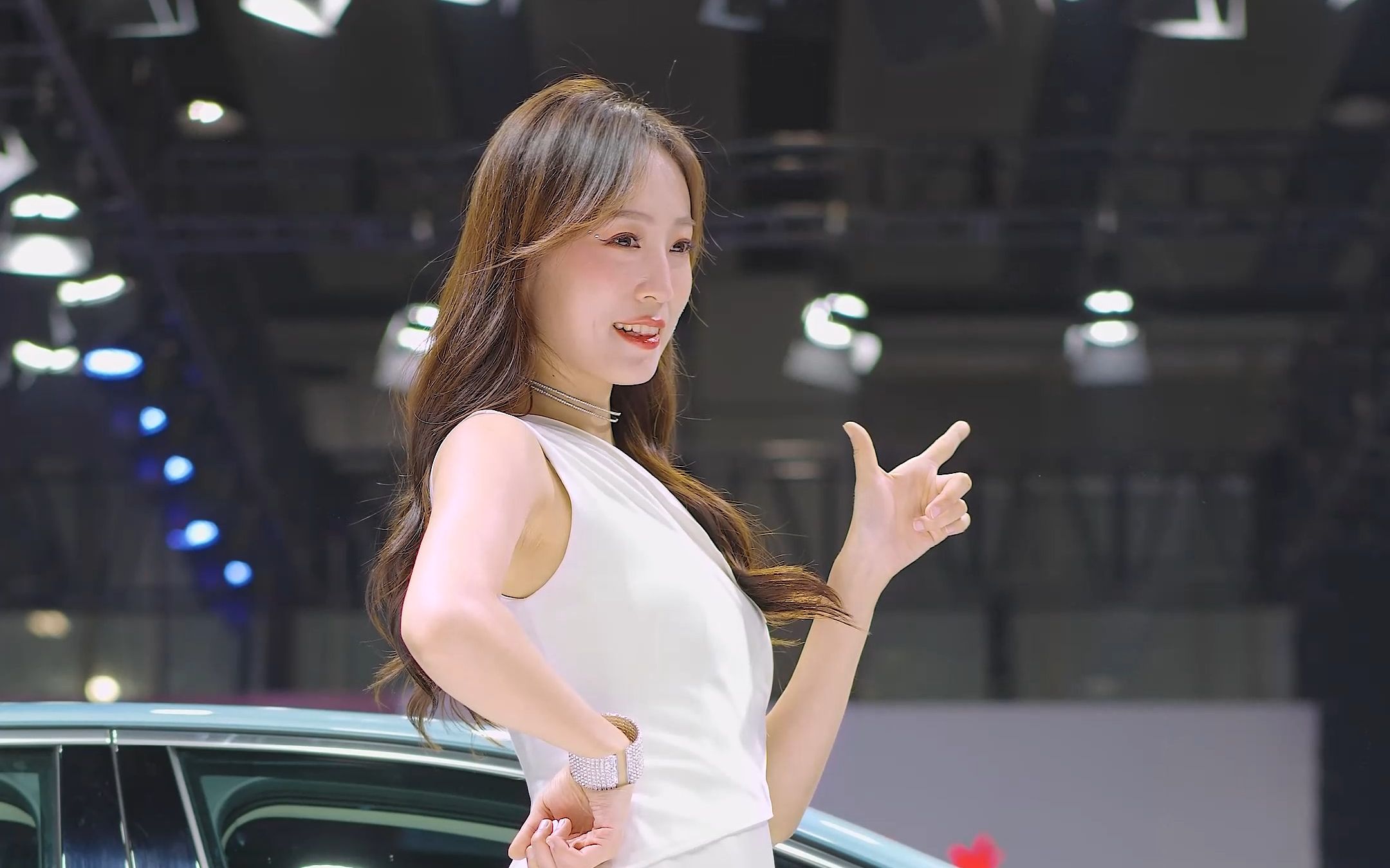 2022广州车展 一汽红旗车模#04 @是大儿童