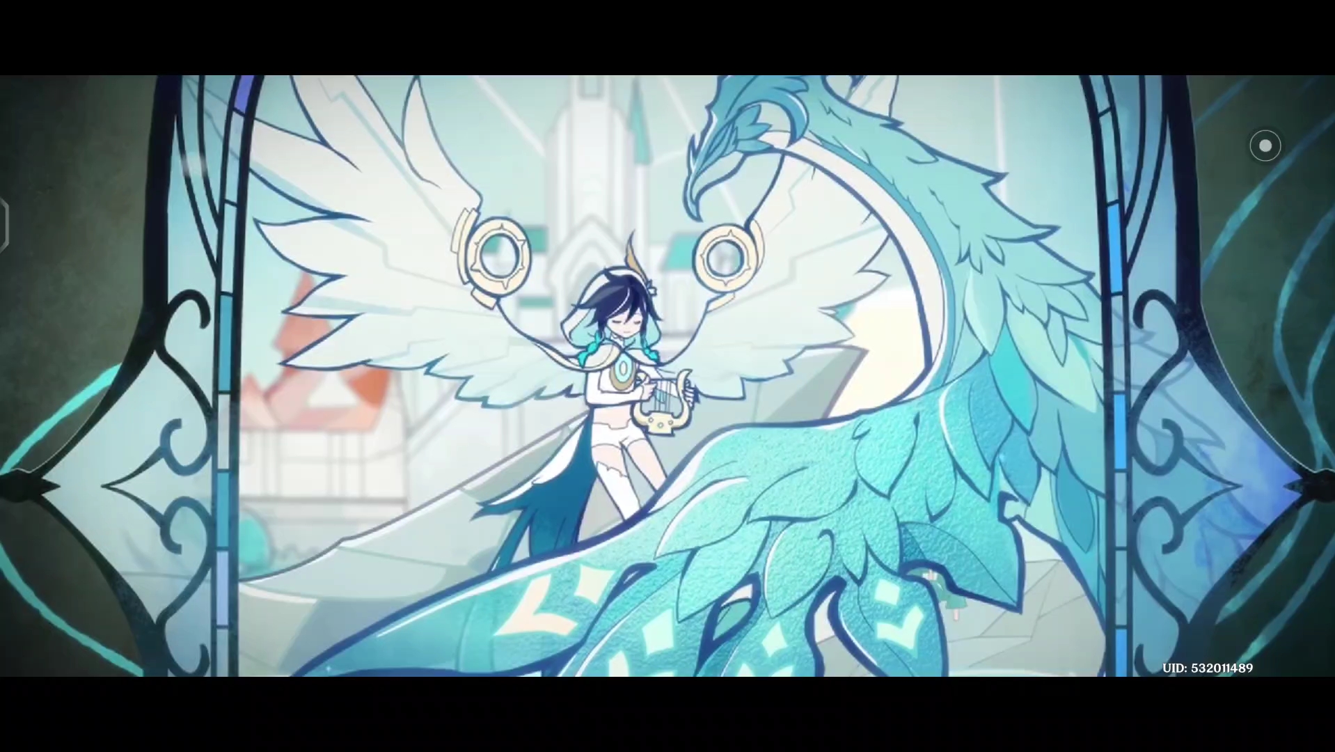 【原神/温迪】「自由之翼」