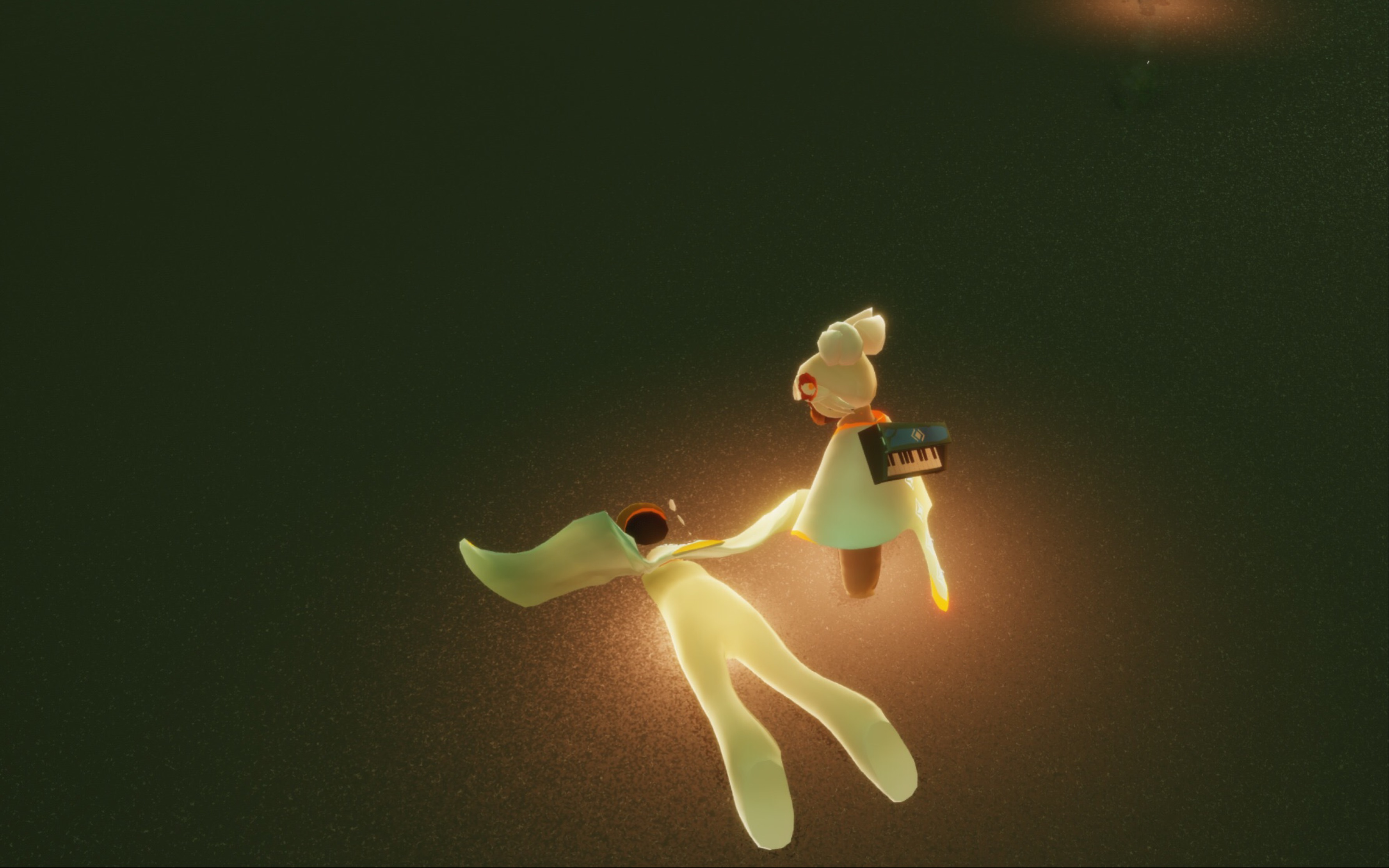 【光遇】遇境日常纱雕